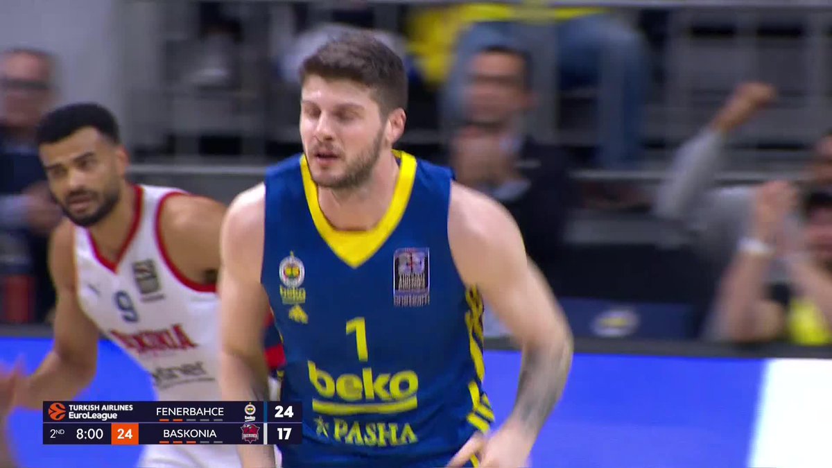 ⚪️⚫️ Bir diğer Türk oyuncu transferi daha gerçekleşmek üzere: Metecan Birsen-Beşiktaş 🚨 Beşiktaş, Metecan Birsen'i kadrosuna katıyor.(Eurohoops)