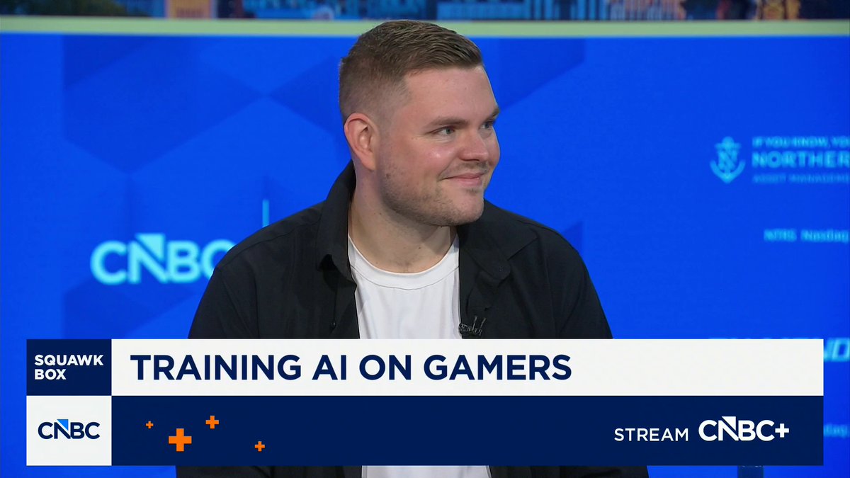 .General Intuition CEO Pim de Witte discusses using data from gamers to train AI & broader implications for the labor market: