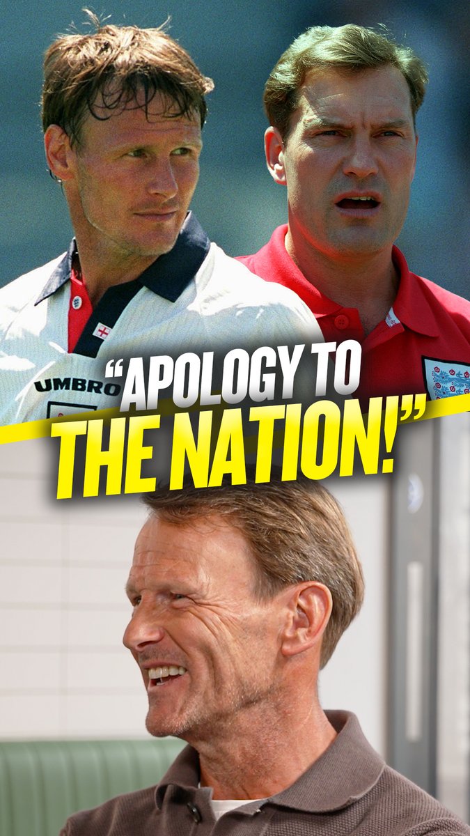 Teddy Sheringham recalls the time his lads holiday nearly got him kicked out of the England World Cup squad! In partnership with @burgerkinguk Matchday sorted. Grab a Burger King Buddies Box. Featuring smaller, snackable icons. Order now on the BK app.