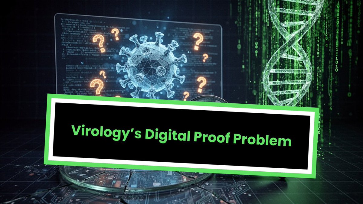 When top institutional virologists like Marion Koopmans, publications: admit the field relies on computer code rather than actual physical "viral isolates," it is the ultimate Freudian slip.