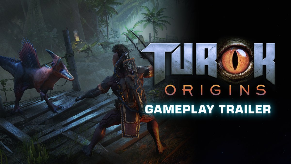 Join the Order of the Turok. Turok: Origins is coming to PlayStation 5, XBOX Series X|S, Nintendo Switch 2, and Steam.
