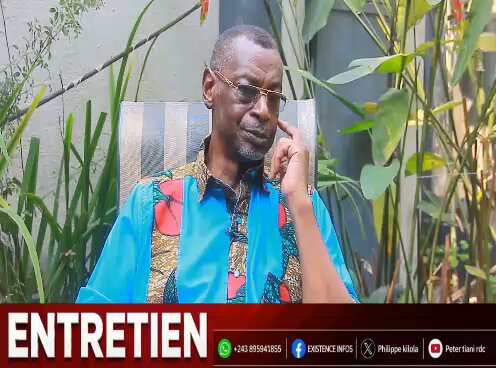 M. Albert MOLEKA sur le testament de feu Etienne TSHISEKEDI. Ohhh #maloba