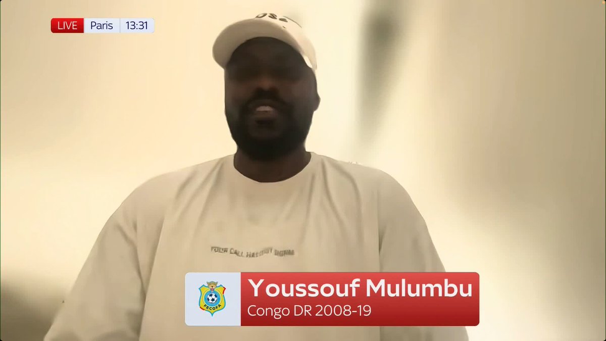 🗣️ "I really think they're going to cause problems to the Three Lions". Former DR Congo captain, Youssef Mulumbu believes there could be a potential upset against England in the Round of 32.