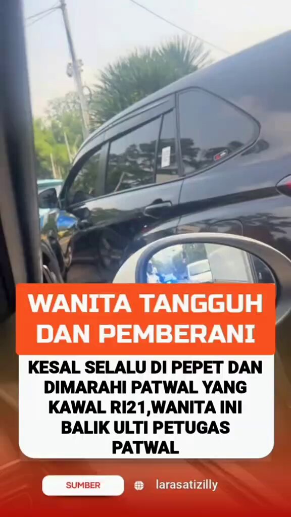 Gue suka dgn Wanita bernyali 👍