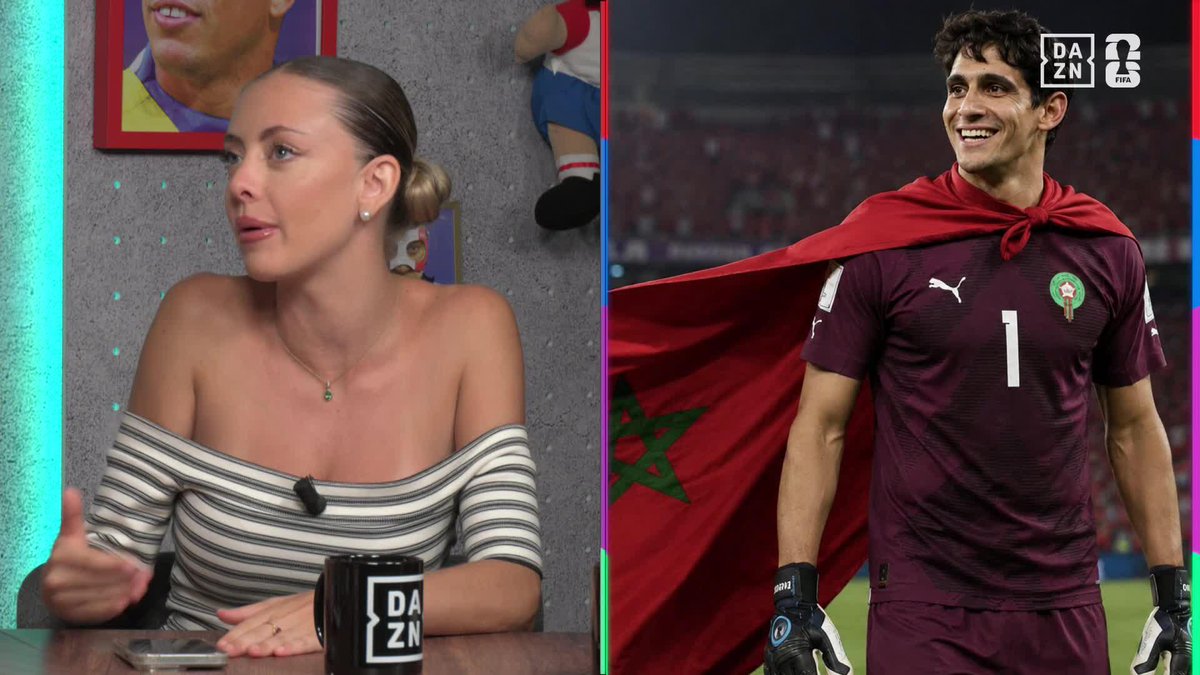 🇲🇦🧤ACTUACIÓN ESTELAR DE YASSINE BOUNOU ¿En qué equipo podría haber jugado el portero de Marruecos? #DAZNMundial #LADAZONETA