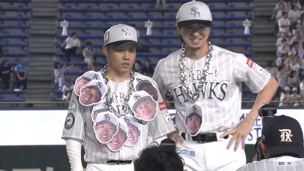 ／ 6/30 ヒーローインタビュー⚾️ ＼ 福岡ソフトバンク 海野隆司 選手 上沢直之 投手✨ 👇スマホ・テレビで試合観戦！