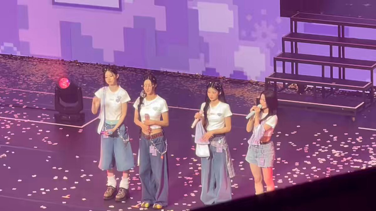 IROHA said that they will come back again with FIVE of them in Fukuoka. Our Ot5 illies 🥹