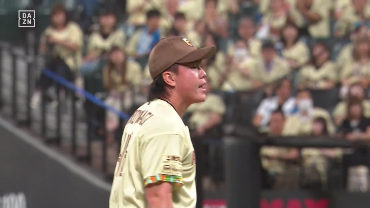 NEXT BREAK 物凄いストレートが来た 畔柳亨丞 勝ちパターンに入れるか ⚾️日本ハム×オリックス #lovefighters #だったらDAZN