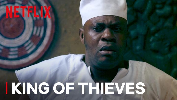 This scene hit hard!🔥 King of Thieves is playing on Netflix 🇳🇬