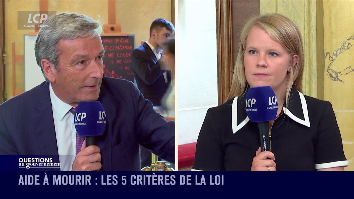 "Je mets quiconque au défi de revenir un jour sur ces lois sociétales", déclare Philippe Vigier #QAG