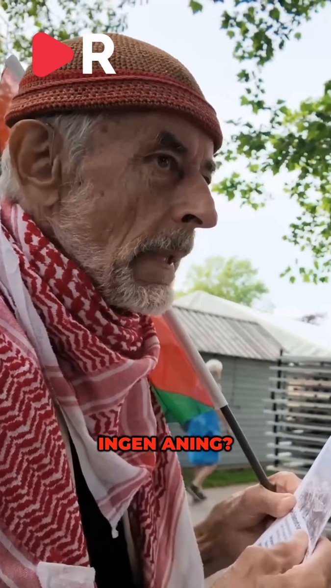 Palestinaaktivister på mångfaldsparaden i Almedalen Se Riks besöker mångfaldsparaden:
