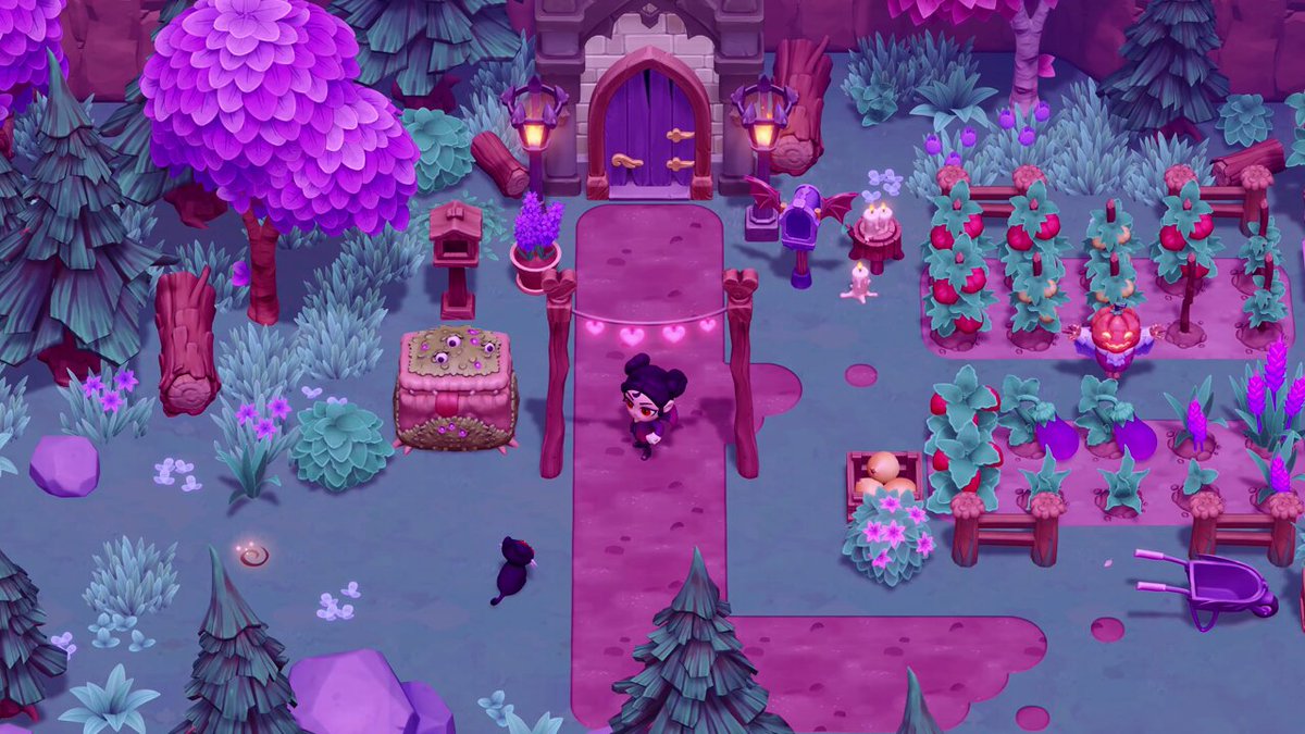 you were chosen by the algorithm! 💜 now take a look at my indie game (that's coming out next week!!)