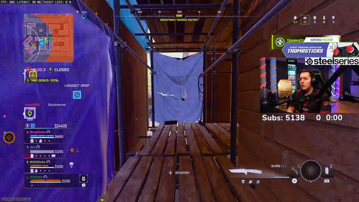 Now I get that its hard to detect cheats or whatever... but SURELY any sort of anti cheat or even a headshot % system or something could see that this is not human/ natural?