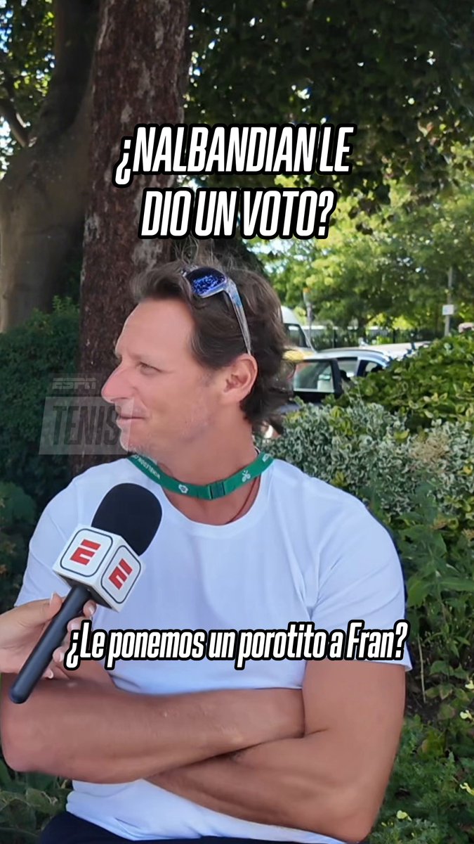 🌿 ¡Epa, epa! Nalbandian, actual coach de Dimitrov, se animó a nombrar candidatos a ganar el torneo. ¡Atención a los nombres! 📺 Mirá #Wimbledon en el Plan Premium de Disney Plus.