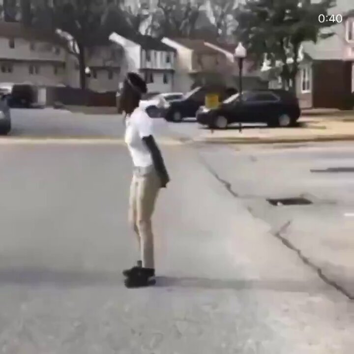 Girl gets slammed after pulling hair mid fight