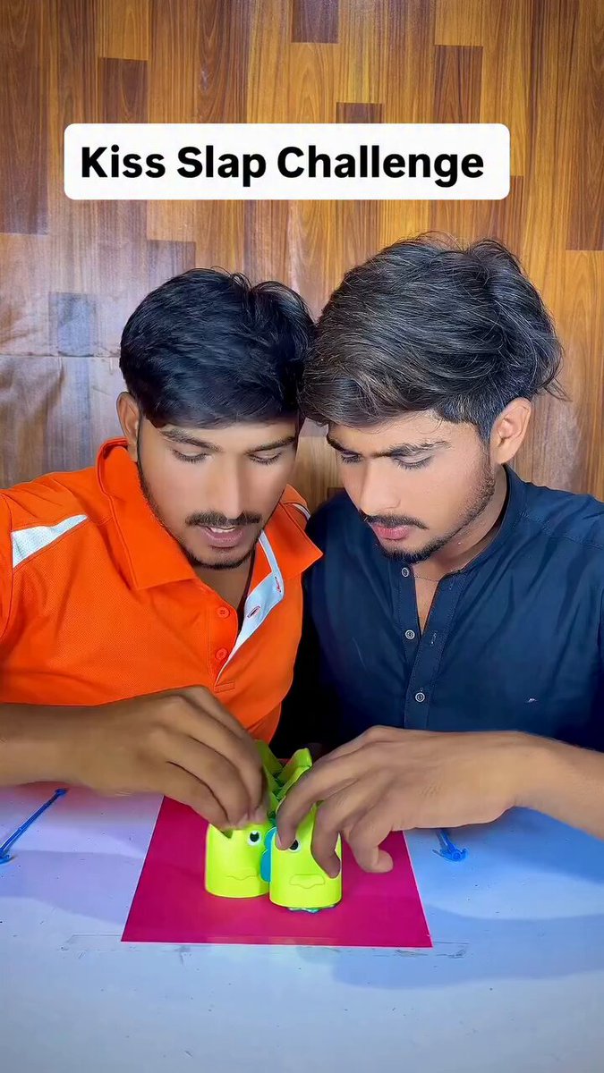 Kiss 💋 Slap 👋🏻 Challenge