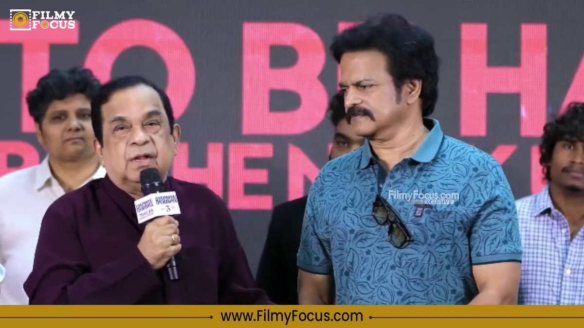 బ్రహ్మాజీ మీకు ఇలా కనిపిస్తున్నాడు కానీ ఎప్పుడో భూమి పుట్టినప్పుడు పుట్టాడు వృద్ధ వయసులో కూడా మంచి మంచి పాత్రలు చేస్తున్నాడు: బ్రహ్మానందం #Hangman #Brahmaji #Brahmanandam
