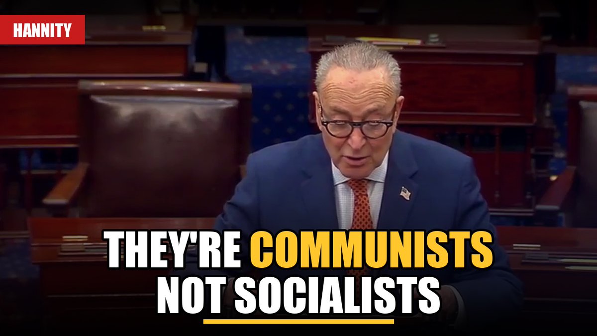 They're not socialists. In reality, these are actual COMMUNISTS — and if they get power, they'll destroy the country.