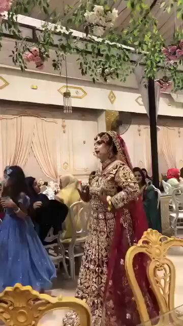 معاشرہ جتنا مرضی ایڈوانس اور ماڈرن ہو جائے دلہن شرافت سے گھر والوں کے ساتھ آتی ہوئی ہی اچھی لگتی ہے یوں چھلانگیں مارتی ہوئی نہیں.