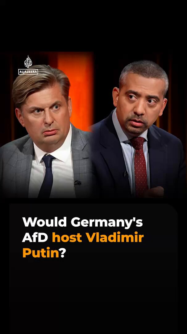 “[The AfD] have made very clear they want a Europe in which Germany and Putin's Russia cooperate again.” — Gerald Knaus on AfD’s stance on Russia Watch the full show with Mehdi Hasan and AfD MP Maximilan Krah ▶️