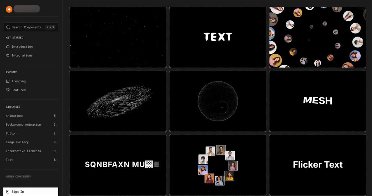 We were never fully satisfied with the animated components available outside. Some looked good but were hard to customize. Some were easy to use but felt too basic. So 2 months ago, we started building our own. It started as a Framer component library. Then we expanded it to Next.js and MCP, so people can use it with code and AI builders too. Now we’re finally launching the beta on July 2, 11 AM IST. Only for the first 500 users. If you’re building animated websites, this will save you a lot of time. And I think you’re going to love this.