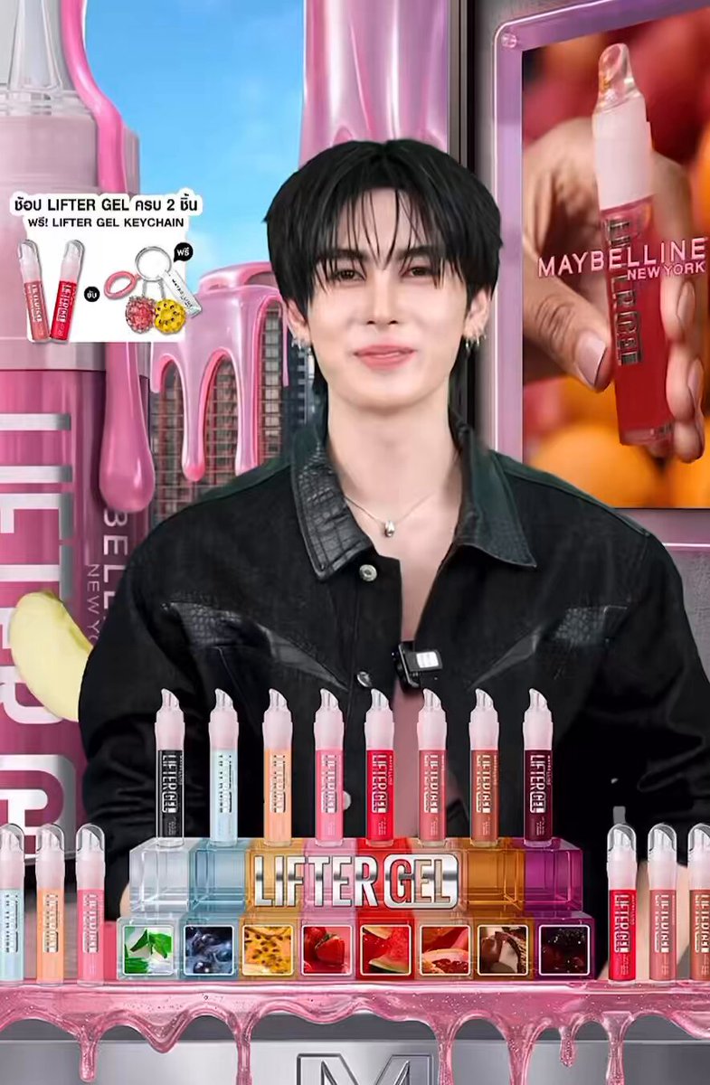 🤍 I'm in love Phi! Wait, oops, that's not related (✋🏻🤭) // did he just accidentally let the truth slip?! spill the tea my son !!!!!!! MAYBELLINE LIFTERGEL SANTA #SantaxMaybelline