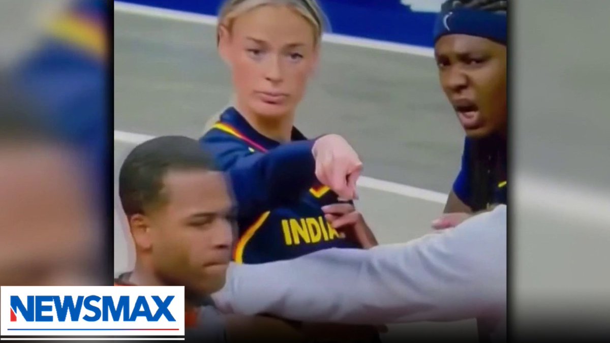 “The Right Squad” examined the double standard surrounding Caitlin Clark, questioning why the WNBA continues to fail in protecting her from repeated on-court targeting.