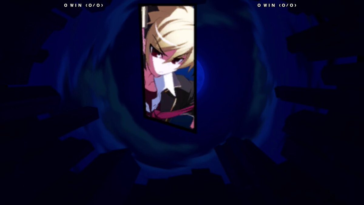 #格ゲーで１番好きなキャラ選択画面教えてくれ UNIのキャラセレクト画面はBGMに合わせてアイコンが出現する演出も相まってかっこよすぎる…