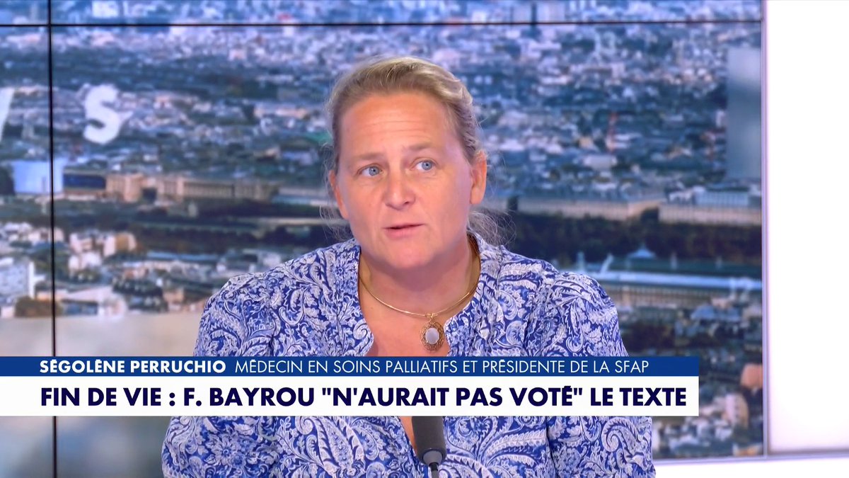 Ségolène Perruchio dans #MidiNews : «La question de la clause de conscience est fondamentale» dans le texte sur la fin de vie Toute l'info est à retrouver sur