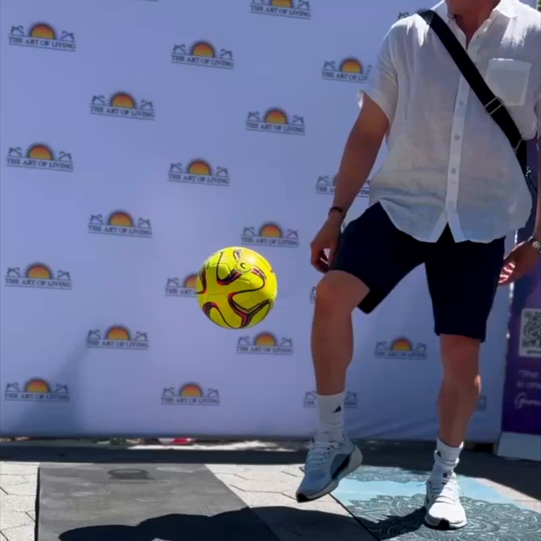 Art of Living at the FIFA World Cup in New York and New Jersey.