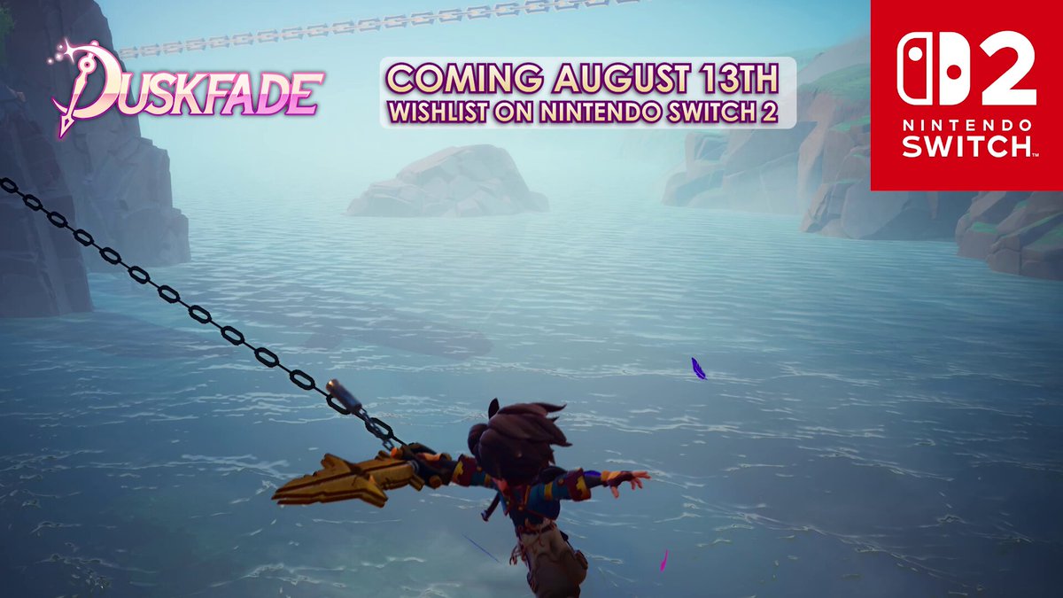 You can now wishlist Duskfade on Nintendo Switch 2! 💖 Our store page is now live on the eShop, and wishlists would be sooo appreciated. Thank you!! 💫