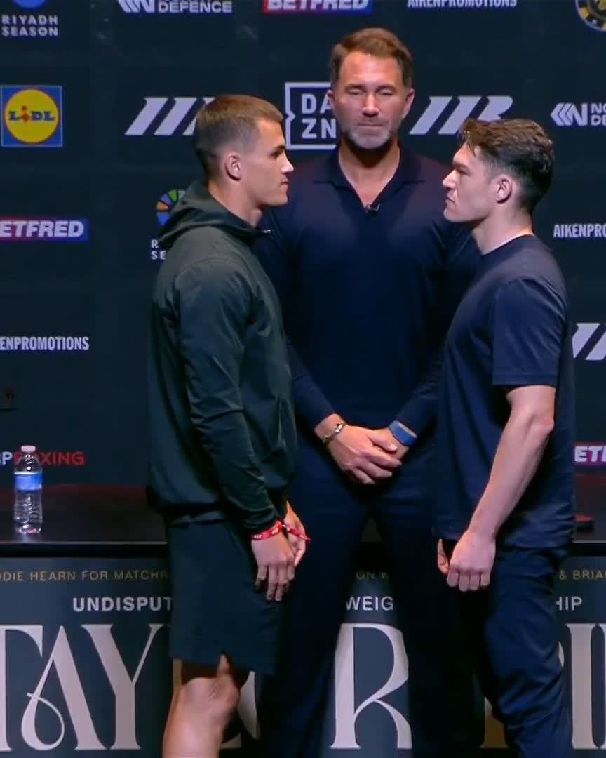 FIRST FACE-OFF 👀 Taylor Bevan vs Emmet Brennan OLY 🇮🇪 #TaylorPili | Sept 5 | #BevanBrennan