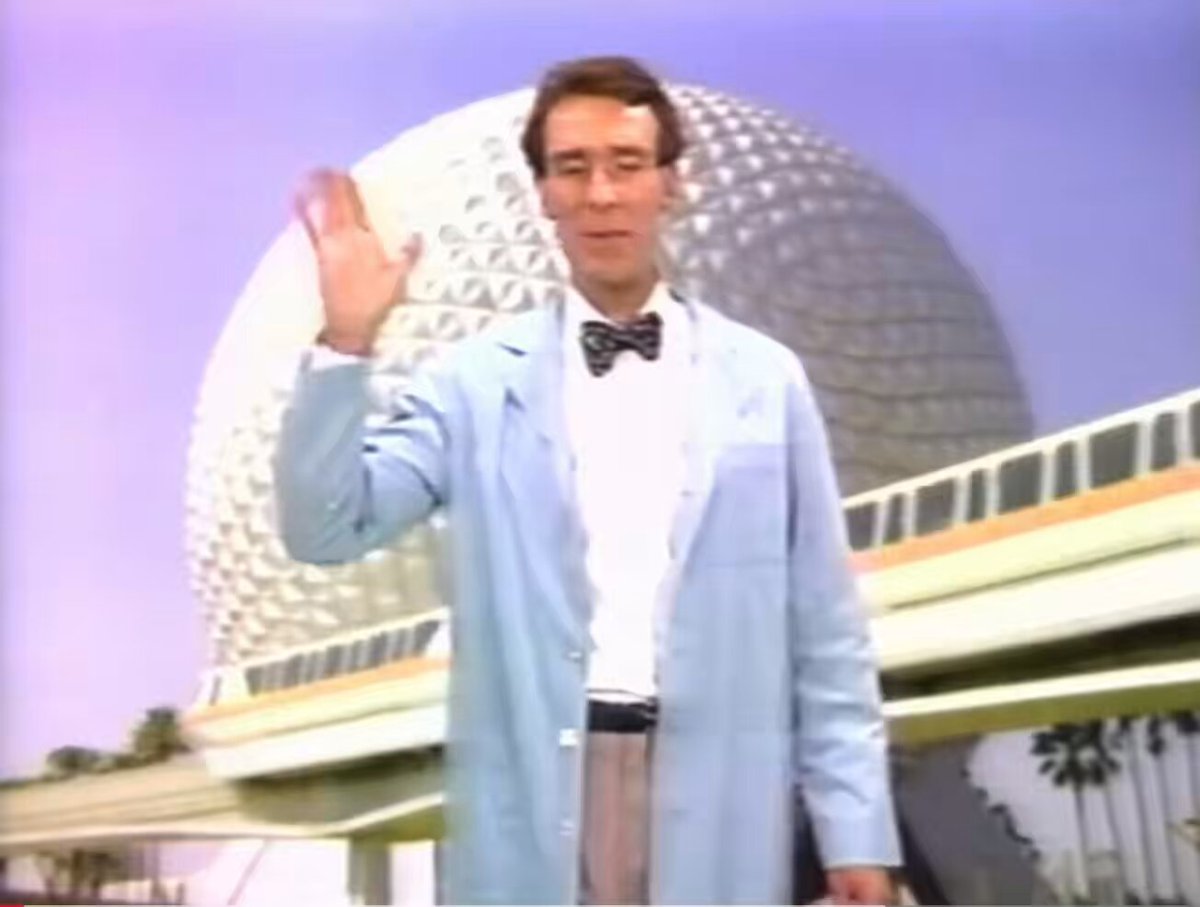 This commercial for EPCOT’s Innoventions is the most amazingly awesome 90’s thing I’ve seen in a while. 👏🏻 🌐