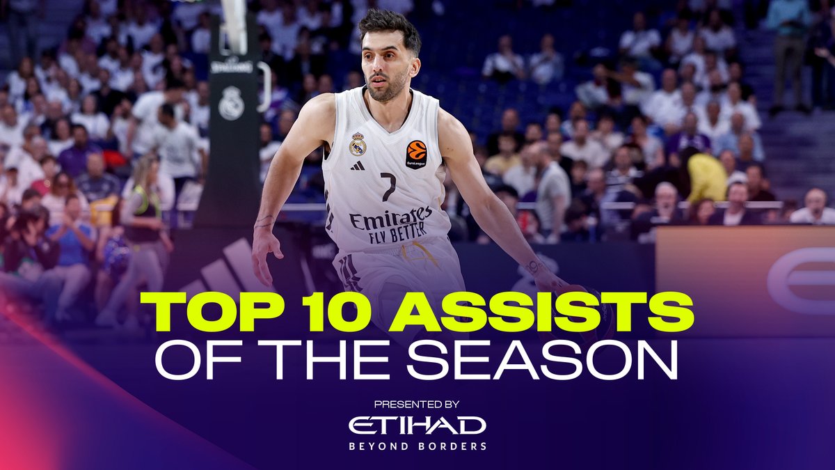 🎯 EuroLeague’de geçen sezonun en iyi 10 asisti belli oldu. 🪄 Nando De Colo'nun Asvel formasıyla yaptığı asist, sezonun en iyi asisti seçildi.
