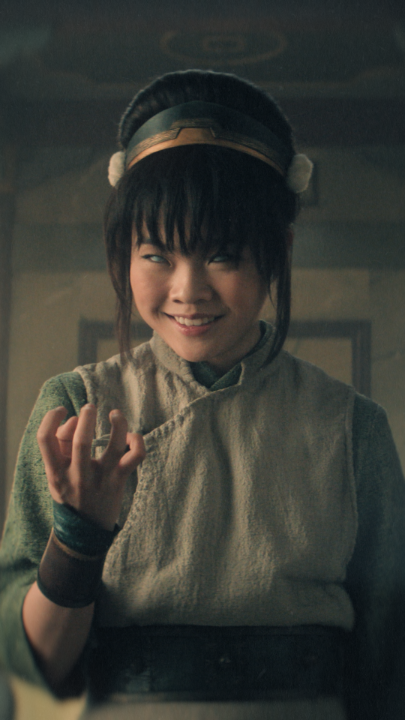 Do not mess with Toph Beifong or you might learn something.
