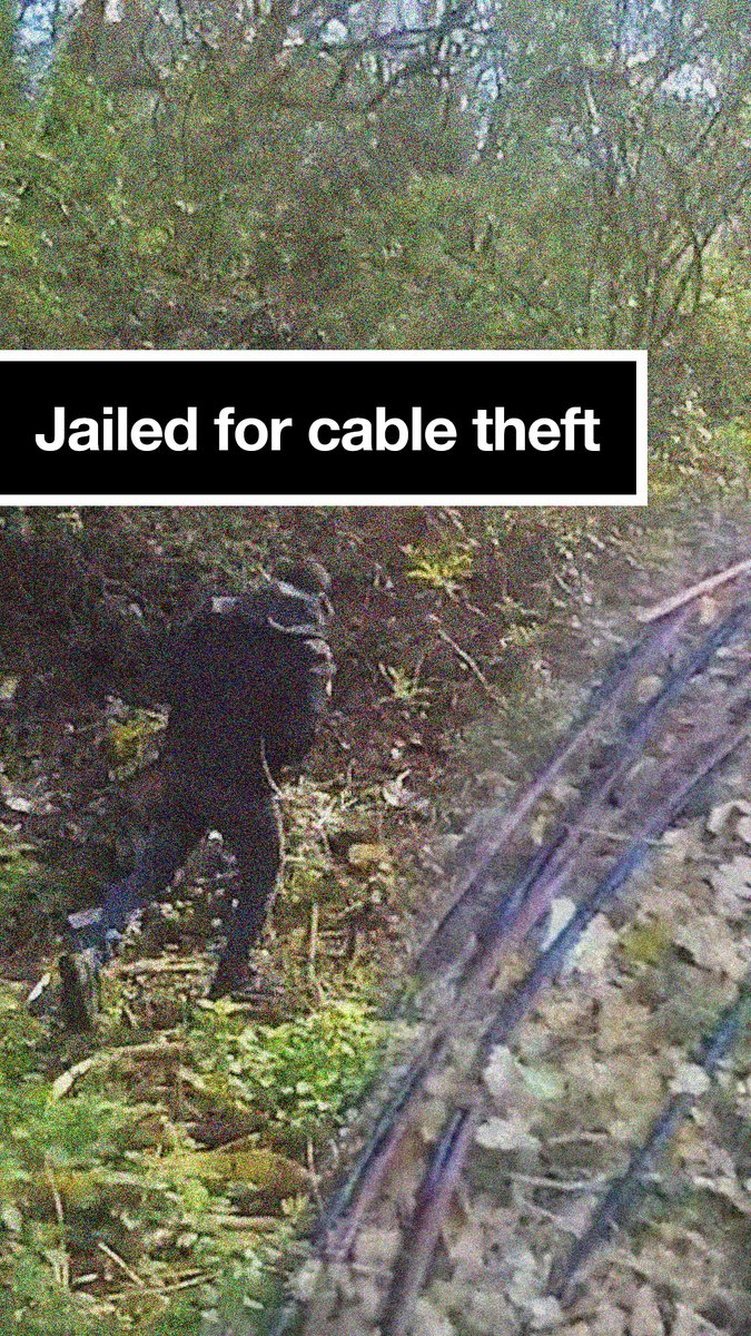 Persistent cable thief Iulian Iacob repeatedly stole copper piping from the railway to sell on, passing on costs and delays to the regular commuter. He’s now been jailed for two years. Read more 👉