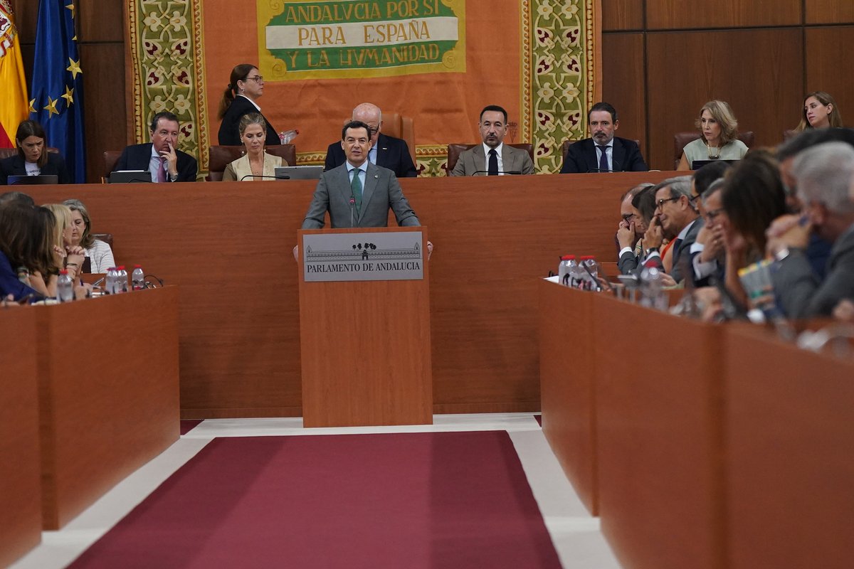 Cuanto antes se ponga en marcha el Gobierno andaluz, mejor para #Andalucía. Quedan 48h para seguir intentándolo. Diálogo, generosidad y el interés general por delante: espero que podamos alcanzar un acuerdo sensato y razonable.
