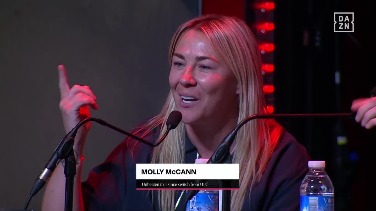 Katie Taylor's cousin Molly McCann (4-0, 1 KO) looks to build on her solid start in boxing 🥊 #TaylorPili | Sept 5 | Live on DAZN ▪️