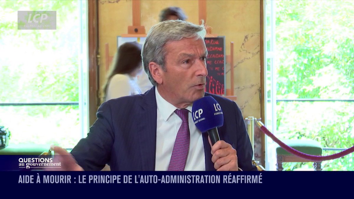 🇫🇷FLASH INFO - "Ce sont des patients pour lesquels tout a été tenté" déclare Philippe Vigier sur le droit à l'aide à mourir. Alors même qu’il est pratiquement impossible de trouver un médecin traitant ou un spécialiste dans certaines régions..
