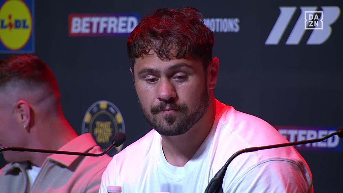 "What's the worst that can happen... I lose again?!" 😅 Dave Allen with some perspective... #TaylorPili | Sept 5 | Live on DAZN ▪️
