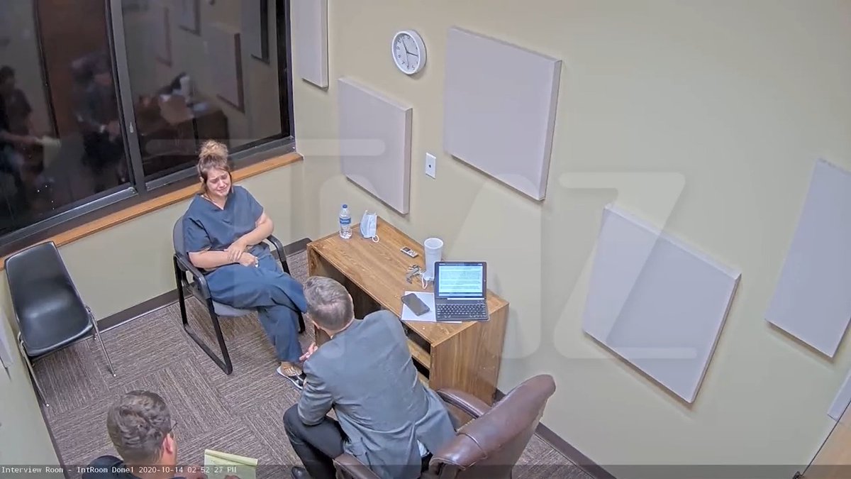 "Maternal Instinct" Taylor Parker says she's a "good person" in interrogation video.