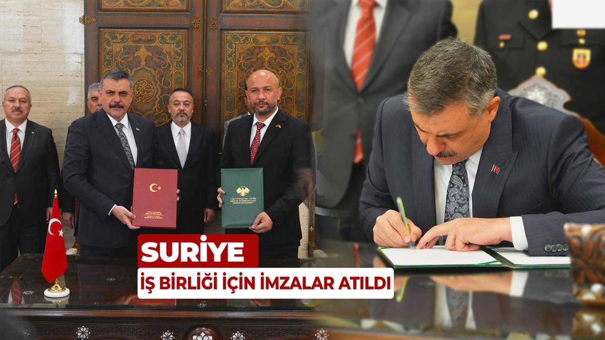 Kadim şehir Şam’da, Suriye Acil Durum ve Afet Yönetimi Bakanı Sayın Raid Salih ve beraberindeki heyetle bir araya geldik. Görüşmemizde; afet ve acil durum yönetiminden insani yardım çalışmalarına, kurumsal kapasitenin güçlendirilmesinden Suriyeli kardeşlerimizin gönüllü, güvenli ve onurlu geri dönüşlerini kolaylaştıracak adımlara kadar ortak gündemimizdeki başlıkları kapsamlı şekilde ele aldık. Ülkemizde yedi yıl sığınmacı olarak yaşadığını, bugün yürüttüğü çalışmalara ilişkin önemli tecrübeleri Türkiye’de edindiğini ifade eden Sayın Bakanın; Türkiye’nin acil durumlar ve olağanüstü hâller karşısında ortaya koyduğu başarılı müdahale kapasitesini takdirle karşıladıklarını, özellikle acil yardım alanındaki bilgi ve tecrübemizi son derece kıymetli gördüklerini dile getirmesi bizim için çok anlamlı oldu. İmzaladığımız “Afet ve Acil Durum Yönetimi Alanında İş Birliği Zaptı” ile ülkelerimiz arasındaki tecrübe paylaşımını ve müşterek çalışmalarımızı daha güçlü bir zemine taşıdık. Suriye, bizim için yalnızca sınır komşumuz değil; acıda, kederde ve sevinçte gönül birliği içinde olduğumuz kardeşlerimizin yurdudur. Türkiye olarak; AFAD Başkanlığımızın bilgi birikimini ve tecrübesini Suriyeli kardeşlerimizle paylaşmaya, Suriye’nin yeniden ayağa kalkmasına ve hayatın her alanda normalleşmesine destek vermeye devam edeceğiz. Muhterem Cumhurbaşkanımız Recep Tayyip Erdoğan’ın liderliğinde, kardeşlik hukukumuza sahip çıkacak; bölgemizin huzuru ve güvenliği için omuz omuza çalışmayı sürdüreceğiz.