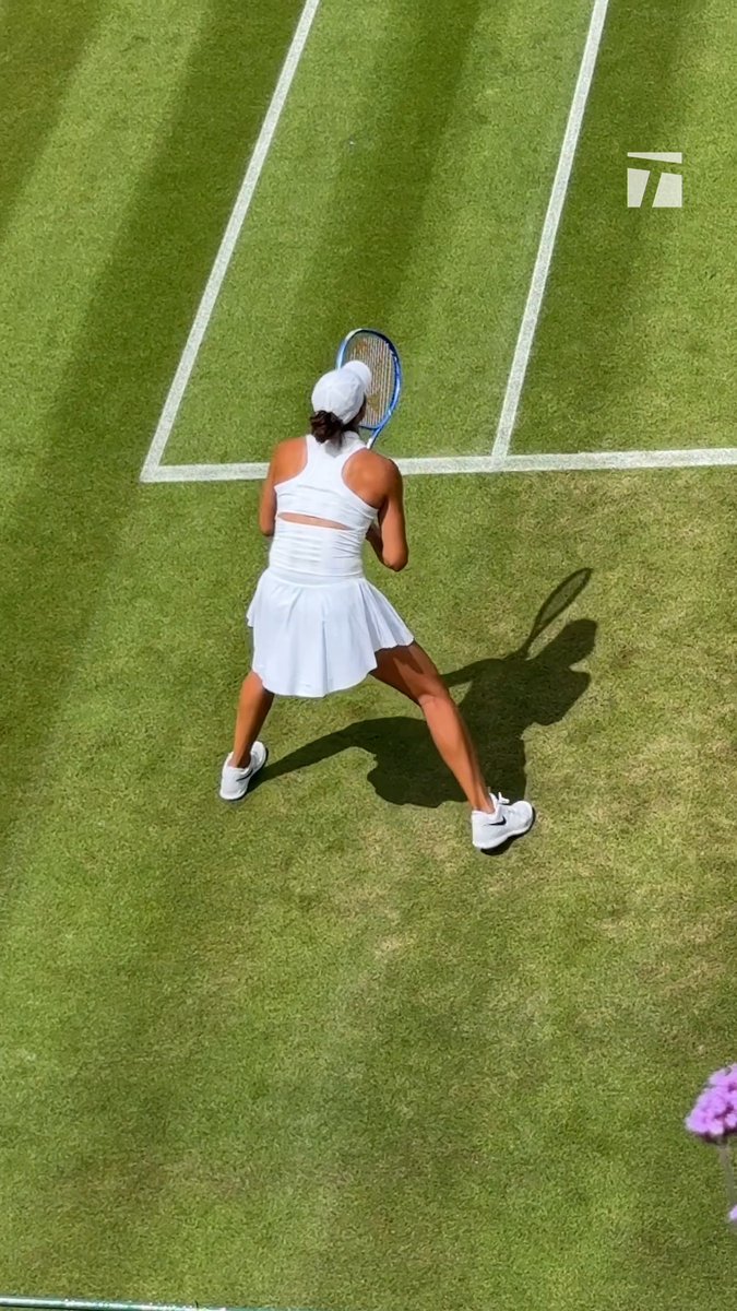 Madison Keys comes back to defeat Kayla Day 6-7(5), 6-4, 6-3 👏 That's six wins in a row for Keys ✨ #Wimbledon