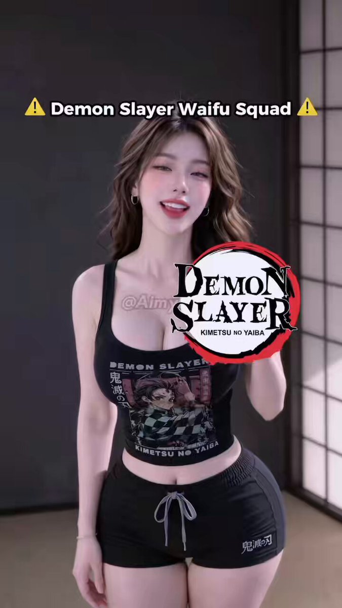 The Ultimate Demon Slayer Waifu Squad Cosplay #demonslayer #demonslayercosplay #daki #mitsuri #shinobu