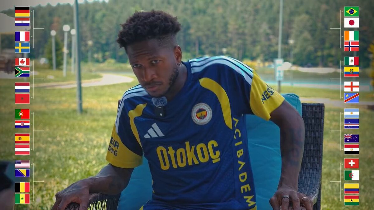 🚨 Fred ile "Dünya Kupası'nı kim kazanır?" Almanya - Paraguay? - Almanya. Hollanda - Fas? - Hollanda. Bosna Hersek - ABD? Bosna'yı destekliyorum ama ABD kazanır. Yeşil Burun - Arjantin? Yeşil Burun'u destekliyorum ama Arjantin.. Brezilya finalde Fransa'yı yener ve şampiyon..