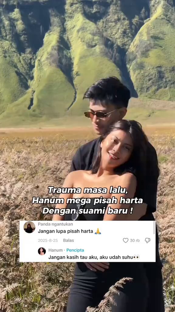 Pernah diselingkuhi di masa lalu ternyata meninggalkan trauma yang dalam. Kini Hanum Mega mengaku memilih pisah harta dengan suami barunya sebagai bentuk perlindungan dan kesepakatan bersama dalam rumah tangga. Menurut kalian, keputusan seperti ini wajar sebagai bentuk antisipasi, atau justru bisa memengaruhi kepercayaan dalam pernikahan? 🤔