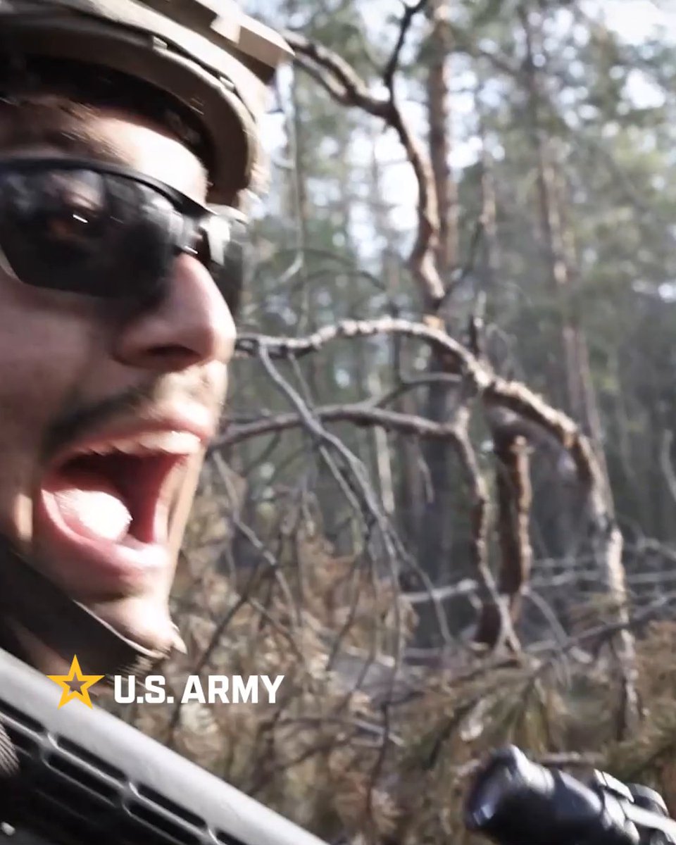 Train like you fight! Watch U.S. Army Europe and Africa dominate force-on-force training during Exercise Saber Strike in Finland. 🎥 Staff Sgt. Keith Thornburgh