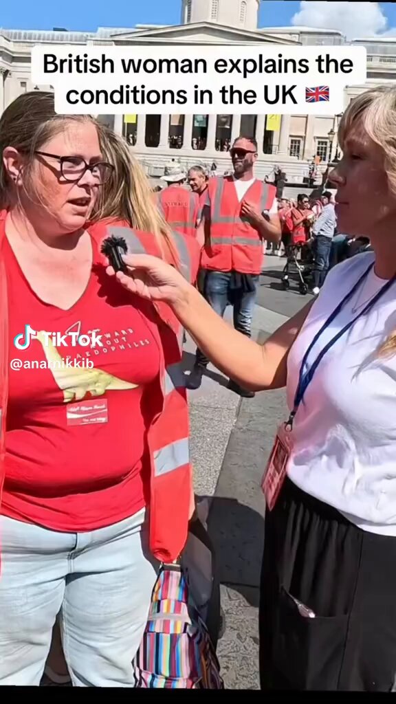 British woman explains the conditions in the UK 🇬🇧