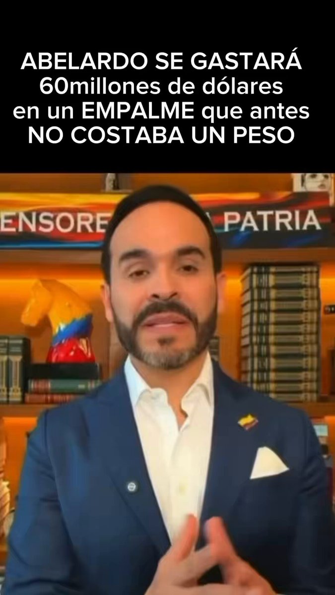 Ya empezó a endeudarnos. Un proceso que antes no costaba un peso, ahora cuesta 60millones de dólares.
