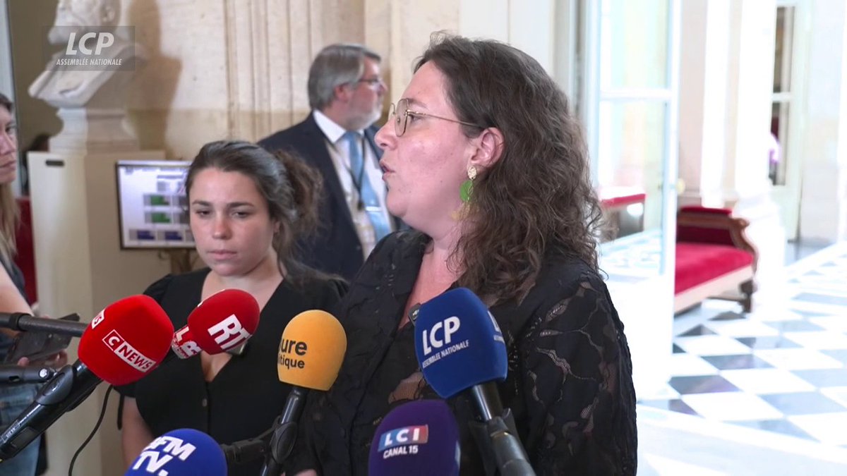 Canicule: "Quelle fébrilité de la part du Premier ministre, je ne l'ai jamais vu sortir de ses gonds comme ça, c'est vraiment qu'il doit avoir mauvaise conscience", réagit Cyrielle Chatelain, quelques minutes après sa question à Sébastien Lecornu #QAG